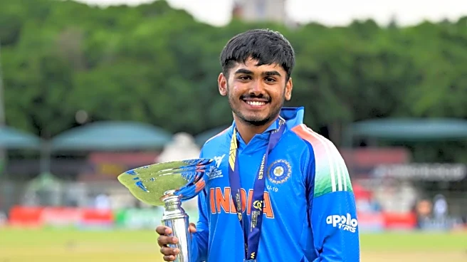 Ayush Mhatre Joins Virat Kohli, Unmukt Chand In Elite List With India's 6th U19 WC Title