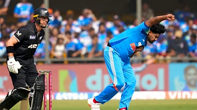 Harshit Rana Ruled Out Of T20 World Cup With Knee Injury, 31-Year-Old Named Replacement