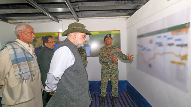 Amit Shah Visits Bobia Border Post, Chairs Security Review In Jammu