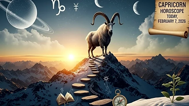 Capricorn Horoscope Today, February 7, 2026