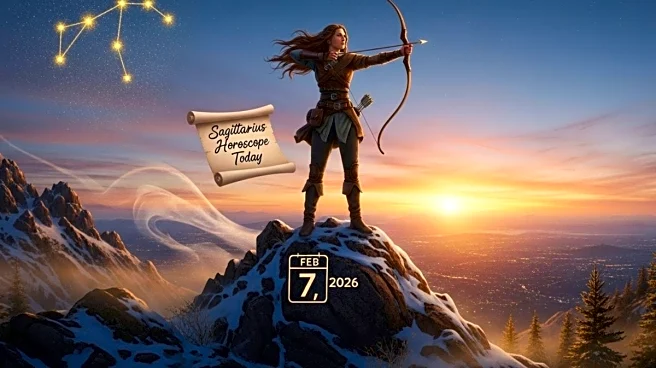 Sagittarius Horoscope Today, February 7, 2026