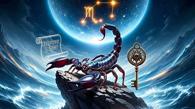 Scorpio Horoscope Today, February 7, 2026