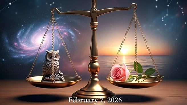 Libra Horoscope Today, February 7, 2026