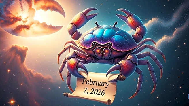 Cancer Horoscope Today, February 7, 2026
