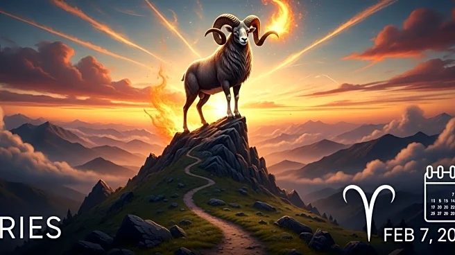Aries Horoscope Today, February 7, 2026