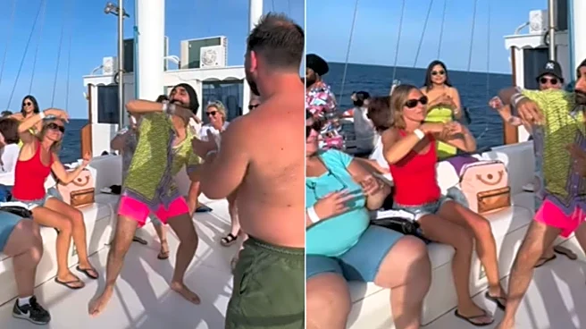 Daler Mehndi’s Tunak Tunak Tun Lights Up Party On European Boat: ‘Maaza Hi Aagaya’ | Watch