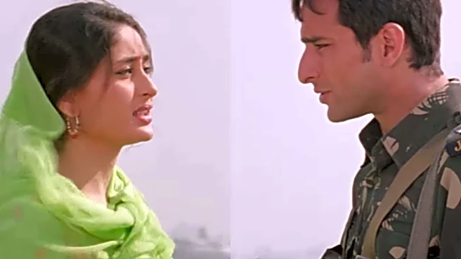 Kareena Kapoor Posts Throwback LOC Kargil Scene With Saif Ali Khan, Says ‘Little Did We know’