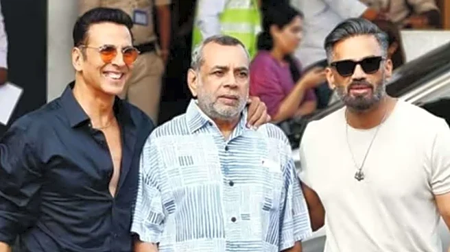 Akshay Kumar’s Hera Pheri 3 Caught In Legal Battle, Producer Says Nadiadwala Doesn’t Own Rights