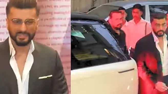 ‘That Pain Behind The Smile’: Fans Apologise As Arjun Kapoor Steps Out After Emotional Post