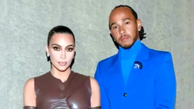 Kim Kardashian And Lewis Hamilton Trying Not To ‘Trigger’ Kanye West: Reports