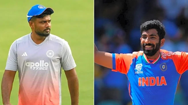 Bumrah Out With Fever, Sanju Samson Dropped: India's Likely Playing XI For T20 World Cup 2026 Match Vs USA