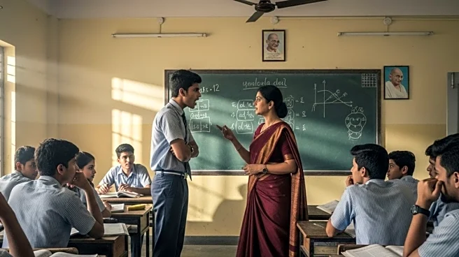 Class 12 Student Arrested For Slapping Teacher In Gujarat School