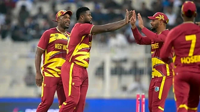 Romario Shepherd Bags Hat-Trick Against Scotland At T20 World Cup, Joins Elite List