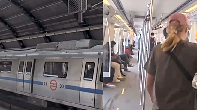 UK Traveller Calls Delhi Metro Better Than London Underground: ‘This Is Very Very Cheap’ | VIDEO