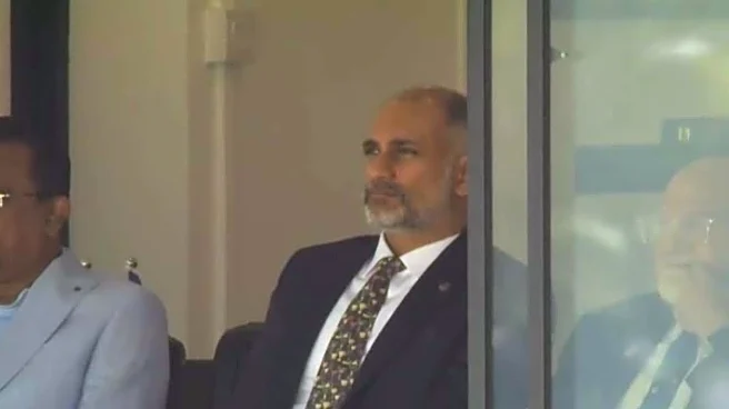 Top ICC Official From India Spotted Watching Pakistan's T20 WC Match, Sparks Buzz