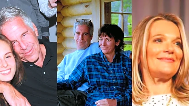 From Former Models To 'The Inspector': The Dark Web Of Jeffrey Epstein’s Girlfriends