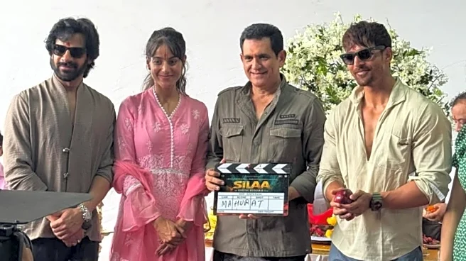 Karan Veer Mehra Wraps Silaa Shoot, Celebrates Milestone With Director Omung Kumar And Cast