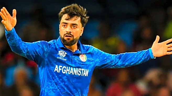 Rashid Khan Names One Thing Bigger Than Playing T20 World Cup: 'For Every...'