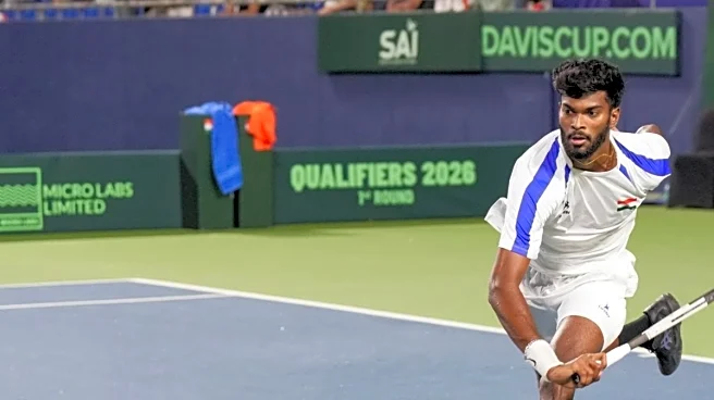 Dhakshineswar Suresh Strikes Again! India Pull Level In Davis Cup Tie Vs Netherlands
