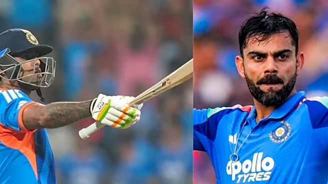 Suryakumar Yadav Scripts History! Breaks Virat Kohli's Huge Record For...