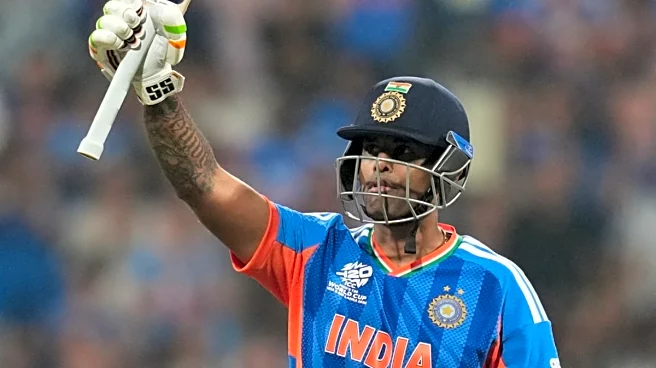 Suryakumar Yadav Breaks Babar Azam's Record, Goes 2nd In The List For...