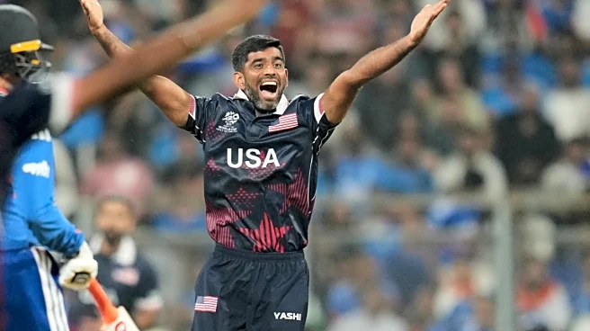 Worst In History! Mumbai-Born Saurabh Netravalkar Scripts Unwanted Record Vs India