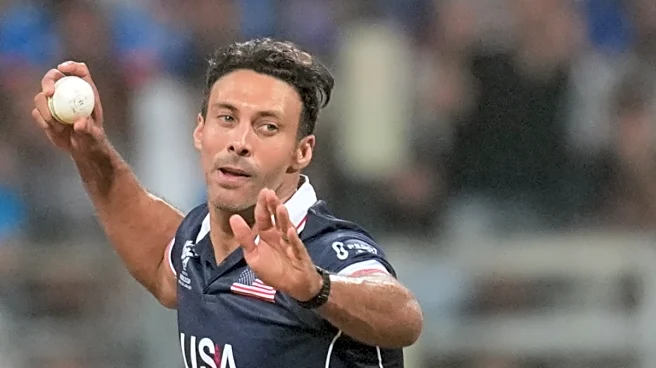 Who Is Shadley Van Schalkwyk: SA-Born USA Star That Ravaged India At T20 WC
