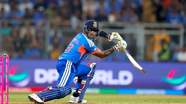 'When The Chips Are Down...': Internet Bows Down To Suryakumar Yadav After 84-Run Knock