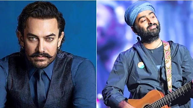 Aamir Khan, Arijit Singh Accused Of Entering Jiaganj College Without Permission: ‘Just Because They’re Famous…’