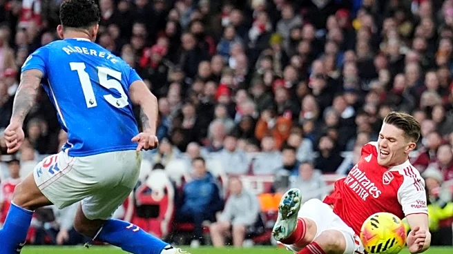 Running Away With It Now! Arsenal Extend Lead At Top To Nine Points With Rout Of Sunderland