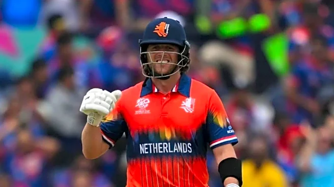 Max O’Dowd Targeted With Online Criticism After Costly Catch Drop Vs Pakistan