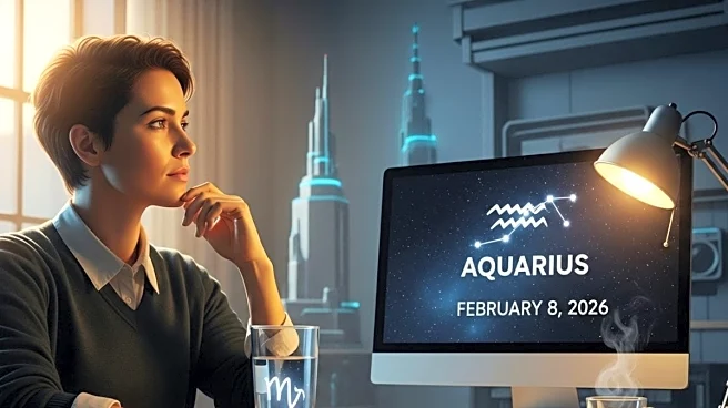 Aquarius Horoscope Today, February 8, 2026