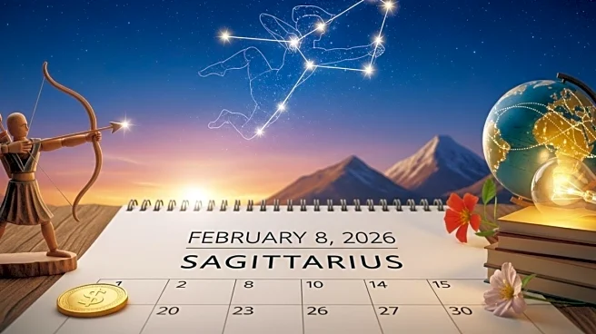 Sagittarius Horoscope Today, February 8, 2026