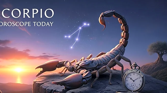 Scorpio Horoscope Today, February 8, 2026