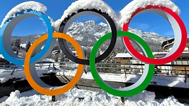 How Climate Change Has Put Future Of Winter Olympics On Thin Ice