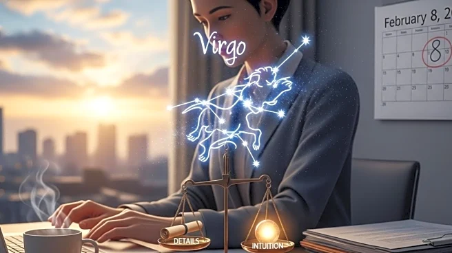 Virgo Horoscope Today, February 8, 2026