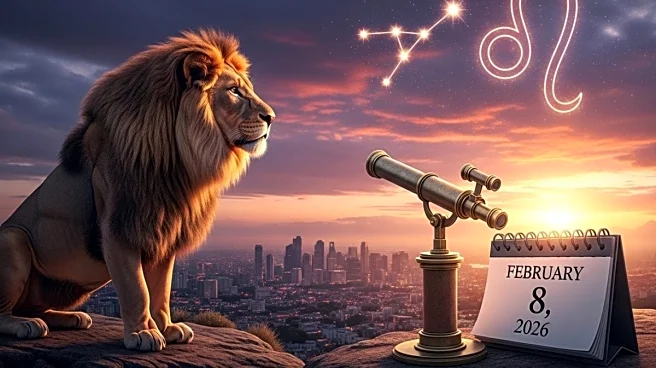 Leo Horoscope Today, February 8, 2026