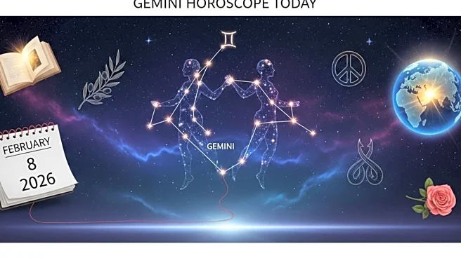 Gemini Horoscope Today, February 8, 2026