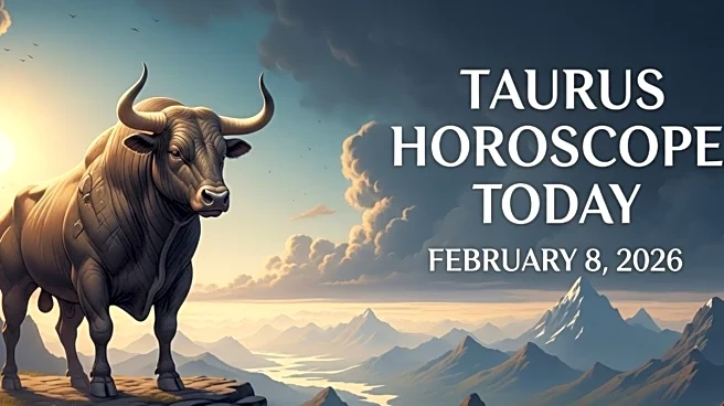 Taurus Horoscope Today, February 8, 2026
