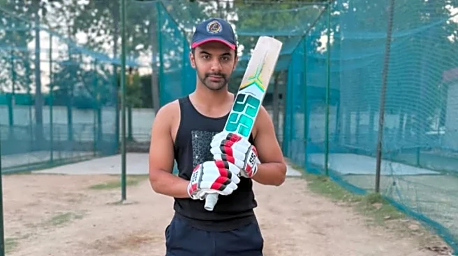 Did '12th Fail' Director's Son Agni Chopra Register For PSL? Cricketer Breaks Silence