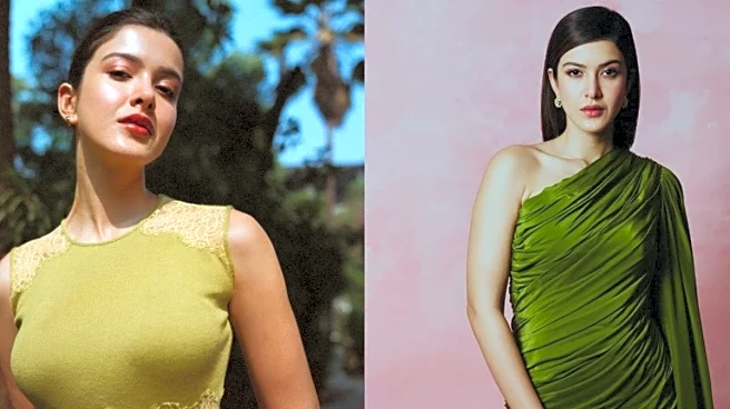 Shanaya Kapoor’s Latest Olive-Green Look Is A Masterclass In Minimal Glam