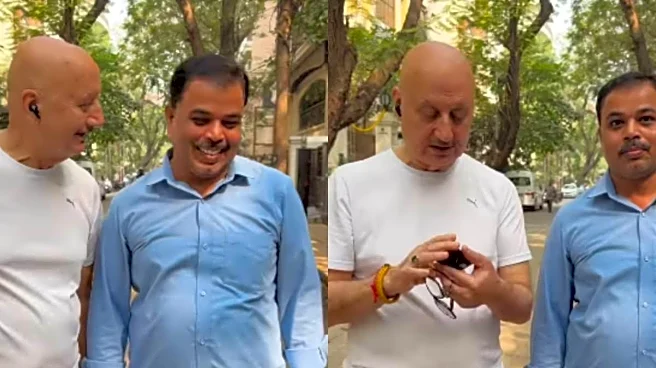 Anupam Kher Praises Security Guard For His Honesty After Finding Lost Credit Card