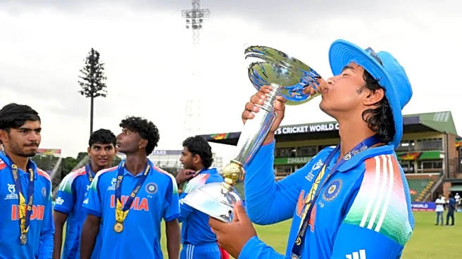 Vaibhav Sooryavanshi As Opener, 2 More Indian Players In U-19 World Cup Team Of The Tournament