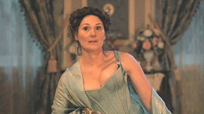 How Ruth Gemmell’s Intimate Corset Look Became Bridgerton 4’s Biggest Style Moment