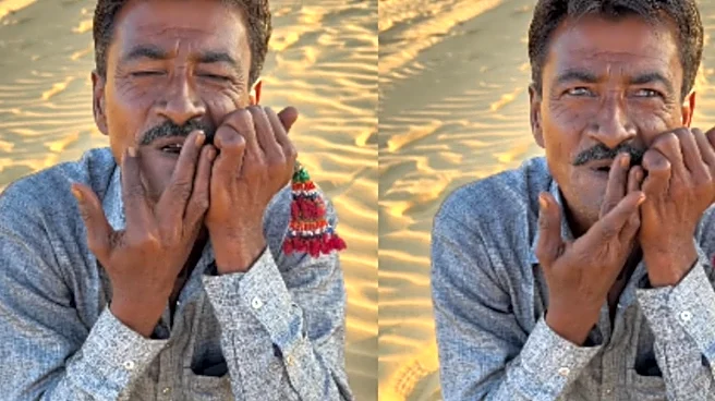 This 1,500-Year-Old, Forgotten Folk Instrument Is Being Brought Back To Life By Rajasthan Musicians