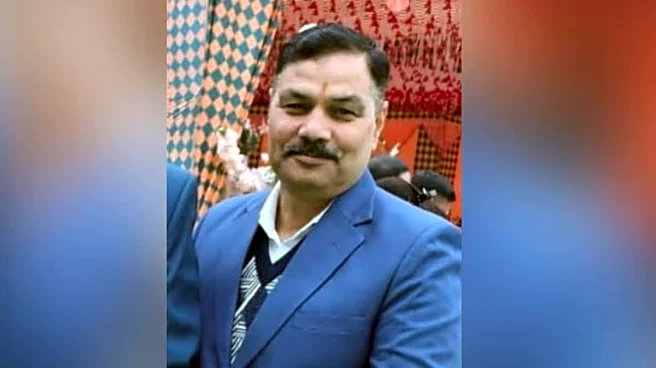 A Police Medal Awardee, Was To Retire In March: Cop Who Died At Surajkund While Saving Others