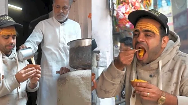 Palang Tod: The Varanasi Sweet That Is Cooked Over Cow Dung Fire Over 12 Hours