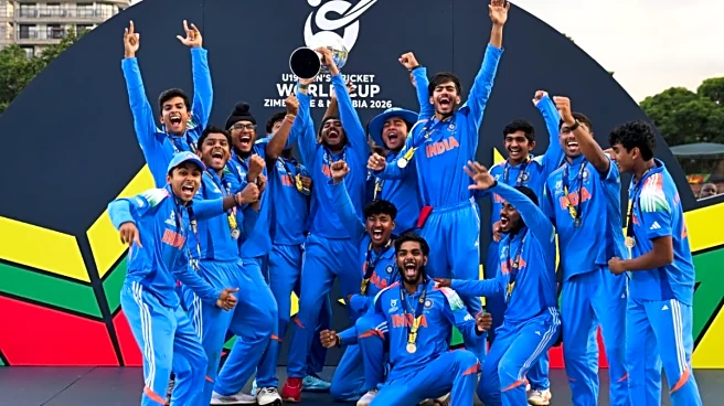 Vaibhav Sooryavanshi And Ayush Mhatre Get Hero's Welcome After India's Historic U19 World Cup