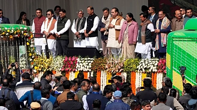 Delhi CM Rekha Gupta Launches 500 EV Buses, DTC Fleet Touches 4,000