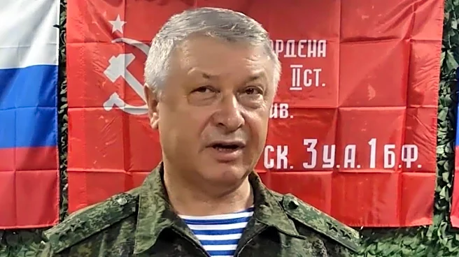 Russia Says Suspect In Shooting Of Senior Military Intelligence Officer Arrested In Dubai